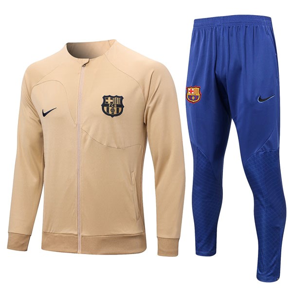 Trainingsanzug Barcelona 2022-23 Gelb Blau